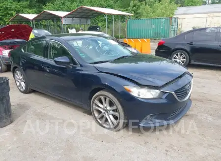 Mazda 6 2016 2016 vin JM1GJ1V59G1445010 from auto auction Iaai