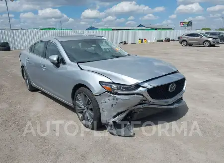 Mazda 6 2018 2018 vin JM1GL1VM4J1306251 from auto auction Iaai