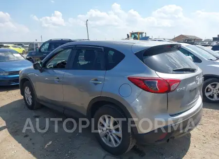 MAZDA CX-5 2015 vin JM3KE2CY1F0506542 from auto auction Iaai