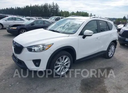 MAZDA CX-5 2015 vin JM3KE2DY9F0496423 from auto auction Iaai