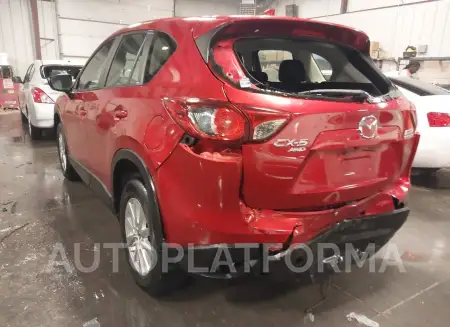 MAZDA CX-5 2016 vin JM3KE4BYXG0722730 from auto auction Iaai