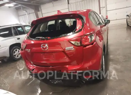 MAZDA CX-5 2016 vin JM3KE4BYXG0722730 from auto auction Iaai