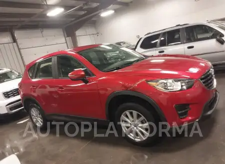 MAZDA CX-5 2016 vin JM3KE4BYXG0722730 from auto auction Iaai