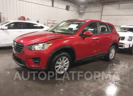 MAZDA CX-5 2016 vin JM3KE4BYXG0722730 from auto auction Iaai