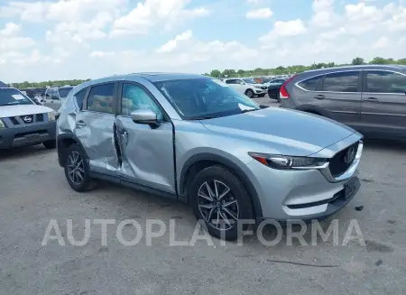 Mazda CX-5 2018 2018 vin JM3KFACM1J0385962 from auto auction Iaai