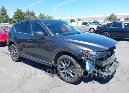 Mazda CX-5 2018 2018 vin JM3KFACM1J0472972 from auto auction Iaai