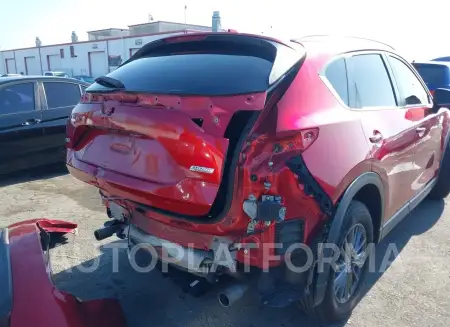 MAZDA CX-5 2019 vin JM3KFACM6K1502219 from auto auction Iaai