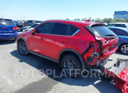 MAZDA CX-5 2019 vin JM3KFACM6K1502219 from auto auction Iaai