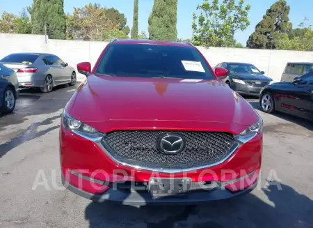 MAZDA CX-5 2019 vin JM3KFACM6K1502219 from auto auction Iaai