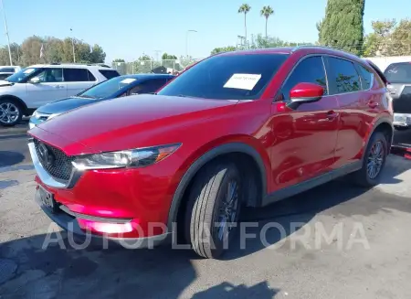 MAZDA CX-5 2019 vin JM3KFACM6K1502219 from auto auction Iaai