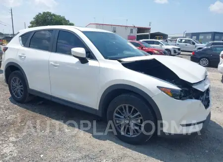 Mazda CX-5 2021 2021 vin JM3KFACMXM1315455 from auto auction Iaai