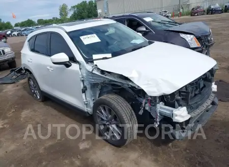 MAZDA CX-5 2020 vin JM3KFBDM4L0721126 from auto auction Iaai