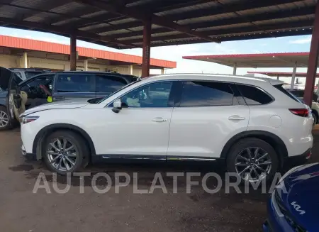 MAZDA CX-9 2018 vin JM3TCADY9J0227741 from auto auction Iaai