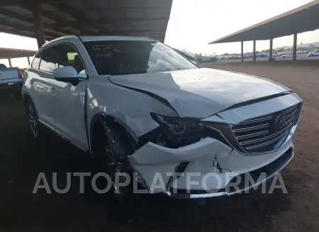 Mazda CX-9 2018 2018 vin JM3TCADY9J0227741 from auto auction Iaai