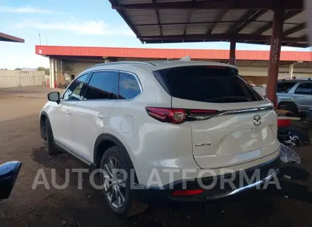 MAZDA CX-9 2018 vin JM3TCADY9J0227741 from auto auction Iaai