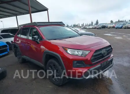 TOYOTA RAV4 2020 vin 2T3J1RFV2LC060663 from auto auction Iaai