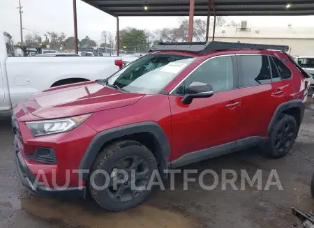 TOYOTA RAV4 2020 vin 2T3J1RFV2LC060663 from auto auction Iaai