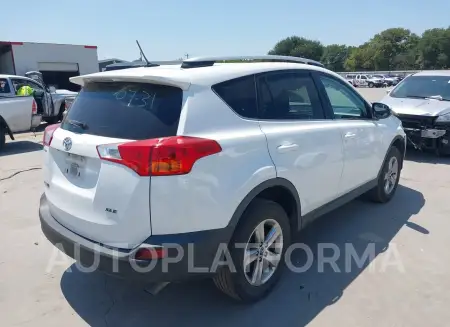 TOYOTA RAV4 2015 vin 2T3WFREVXFW166144 from auto auction Iaai