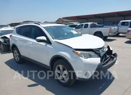 Toyota RAV4 2015 2015 vin 2T3WFREVXFW166144 from auto auction Iaai