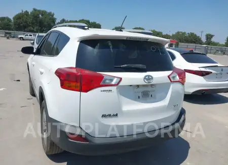 TOYOTA RAV4 2015 vin 2T3WFREVXFW166144 from auto auction Iaai