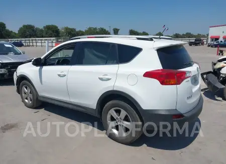 TOYOTA RAV4 2015 vin 2T3WFREVXFW166144 from auto auction Iaai