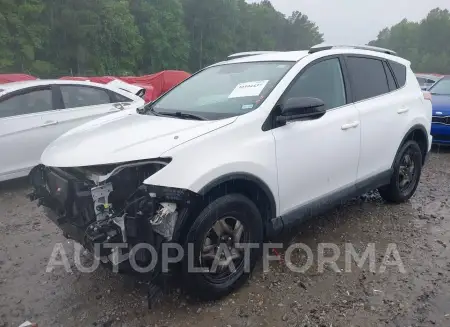 TOYOTA RAV4 2016 vin 2T3ZFREV2GW287748 from auto auction Iaai