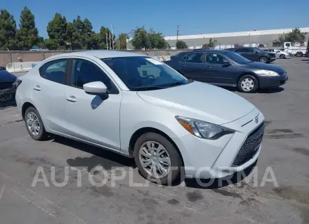 Toyota Yaris 2019 2019 vin 3MYDLBYV5KY512562 from auto auction Iaai