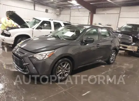 TOYOTA YARIS 2019 vin 3MYDLBYV7KY523322 from auto auction Iaai