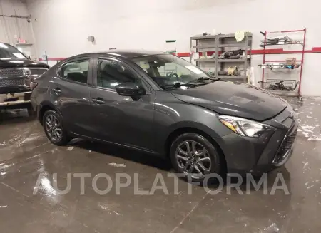 TOYOTA YARIS 2019 vin 3MYDLBYV7KY523322 from auto auction Iaai