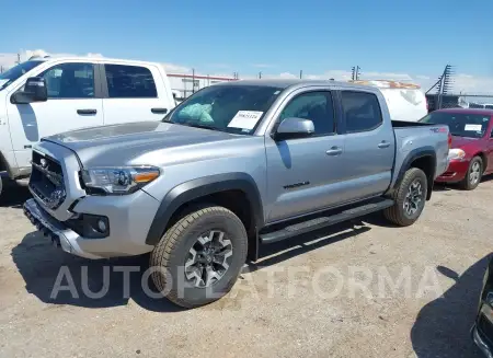 TOYOTA TACOMA 2019 vin 3TMCZ5AN0KM243138 from auto auction Iaai