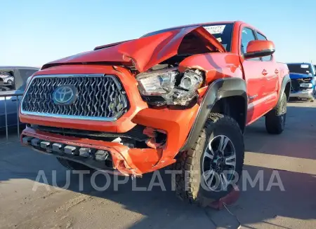 TOYOTA TACOMA 2018 vin 3TMCZ5AN5JM181699 from auto auction Iaai