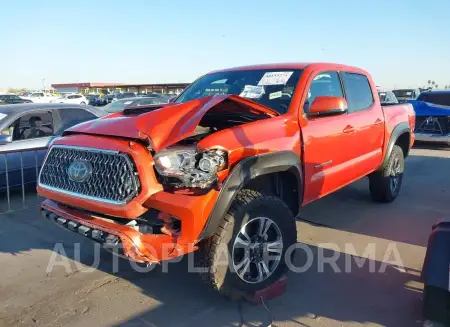 TOYOTA TACOMA 2018 vin 3TMCZ5AN5JM181699 from auto auction Iaai