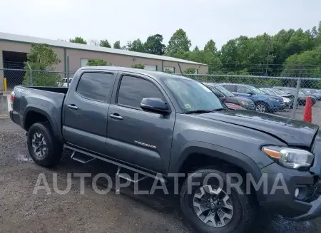 Toyota Tacoma 2021 2021 vin 3TMCZ5AN8MM376393 from auto auction Iaai