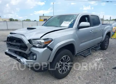 TOYOTA TACOMA 2022 vin 3TYAZ5CN3NT016068 from auto auction Iaai