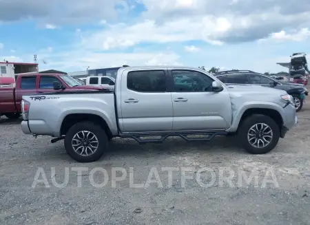 TOYOTA TACOMA 2022 vin 3TYAZ5CN3NT016068 from auto auction Iaai