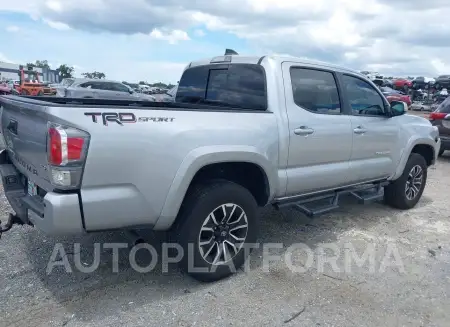 TOYOTA TACOMA 2022 vin 3TYAZ5CN3NT016068 from auto auction Iaai