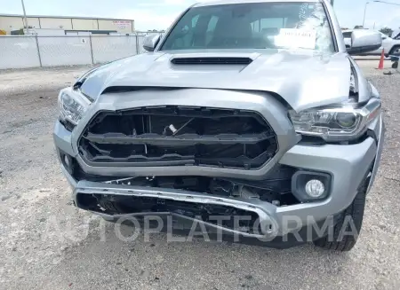 TOYOTA TACOMA 2022 vin 3TYAZ5CN3NT016068 from auto auction Iaai