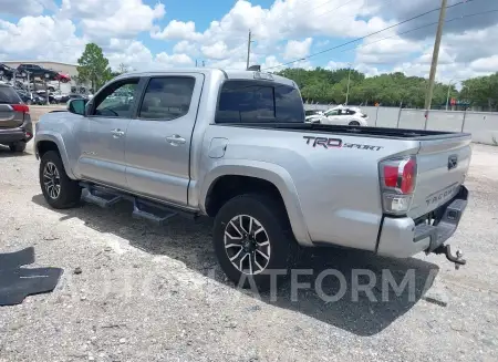 TOYOTA TACOMA 2022 vin 3TYAZ5CN3NT016068 from auto auction Iaai