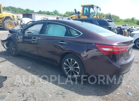 TOYOTA AVALON 2016 vin 4T1BK1EB3GU235221 from auto auction Iaai