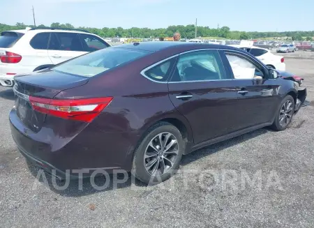 TOYOTA AVALON 2016 vin 4T1BK1EB3GU235221 from auto auction Iaai