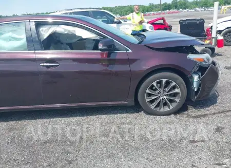 TOYOTA AVALON 2016 vin 4T1BK1EB3GU235221 from auto auction Iaai