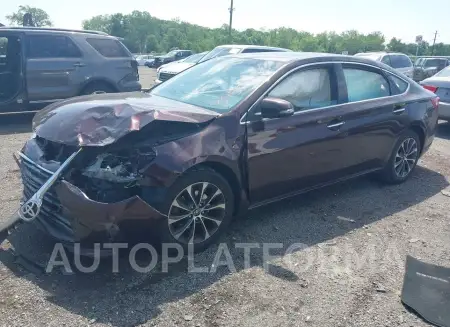 TOYOTA AVALON 2016 vin 4T1BK1EB3GU235221 from auto auction Iaai