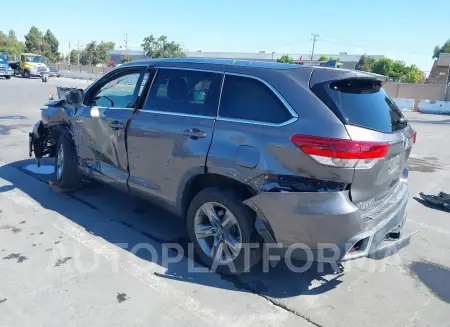 TOYOTA HIGHLANDER HYBRID 2019 vin 5TDDGRFH5KS064212 from auto auction Iaai