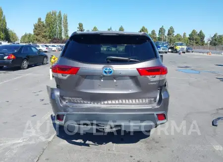 TOYOTA HIGHLANDER HYBRID 2019 vin 5TDDGRFH5KS064212 from auto auction Iaai