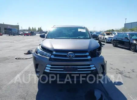 TOYOTA HIGHLANDER HYBRID 2019 vin 5TDDGRFH5KS064212 from auto auction Iaai