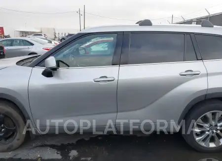 TOYOTA HIGHLANDER 2020 vin 5TDDZRBHXLS006064 from auto auction Iaai