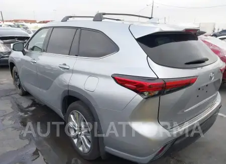 TOYOTA HIGHLANDER 2020 vin 5TDDZRBHXLS006064 from auto auction Iaai