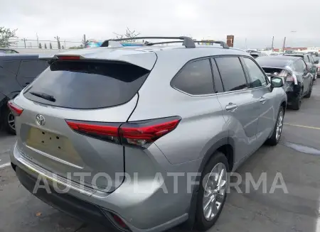 TOYOTA HIGHLANDER 2020 vin 5TDDZRBHXLS006064 from auto auction Iaai