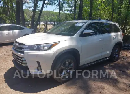 TOYOTA HIGHLANDER 2018 vin 5TDDZRFH0JS860231 from auto auction Iaai