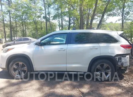 TOYOTA HIGHLANDER 2018 vin 5TDDZRFH0JS860231 from auto auction Iaai